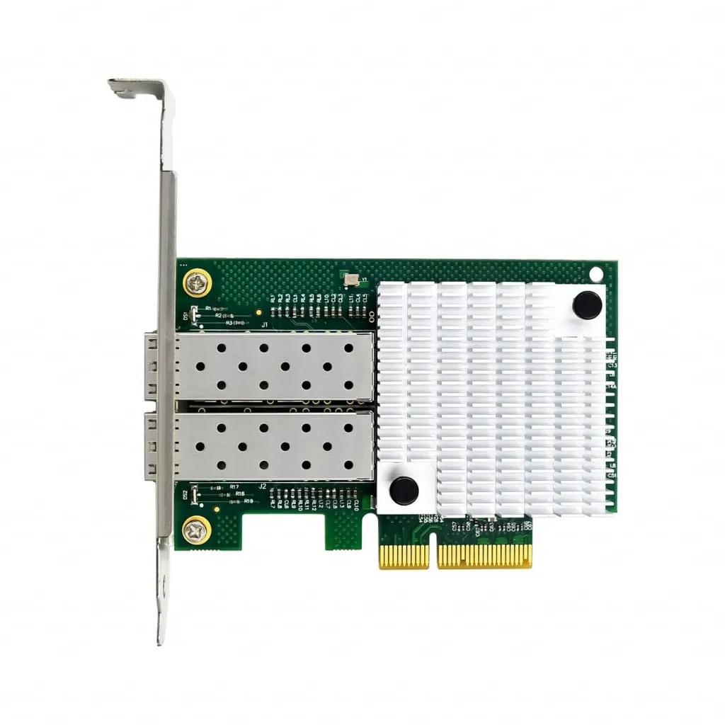 Microconnect 82576 netwerkkaart dual SFP 1GbE fiber