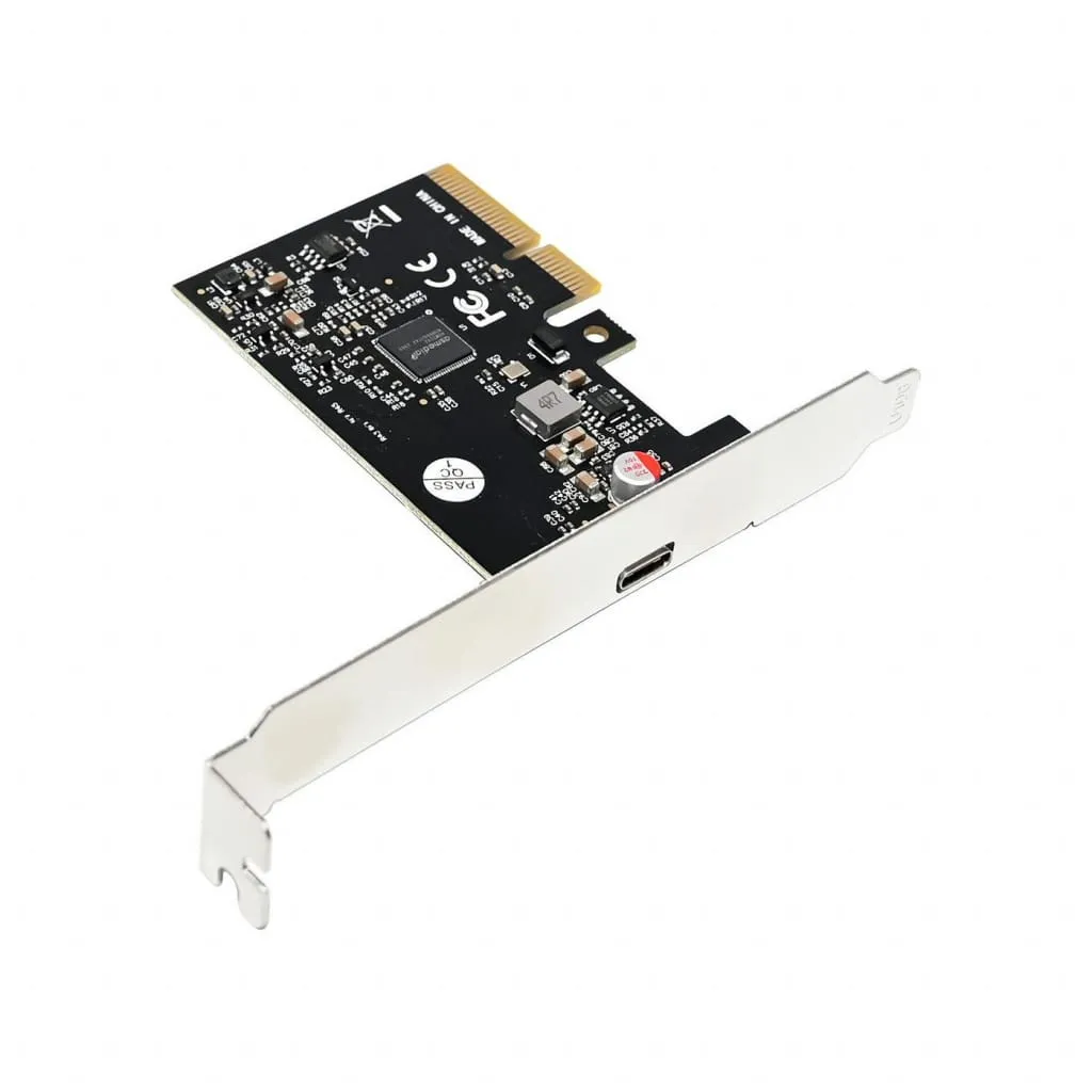 Microconnect MC-PCIE-680 ASM3242 USB-C uitbreidingskaart