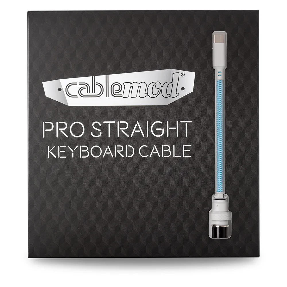 CableMod Pro toetsenbordkabel Blueberry 150cm USB-C