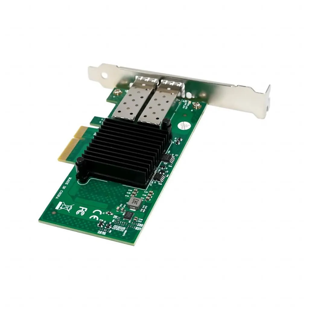 Microconnect X520-DA2 netwerkkaart PCIe 10GbE SFP+ dual