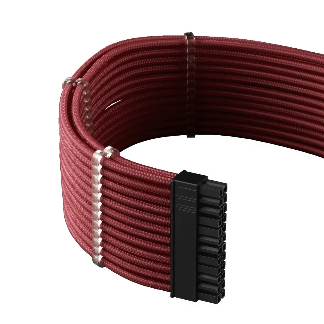 CableMod C-Series PRO ModMesh kabelset Blood Red
