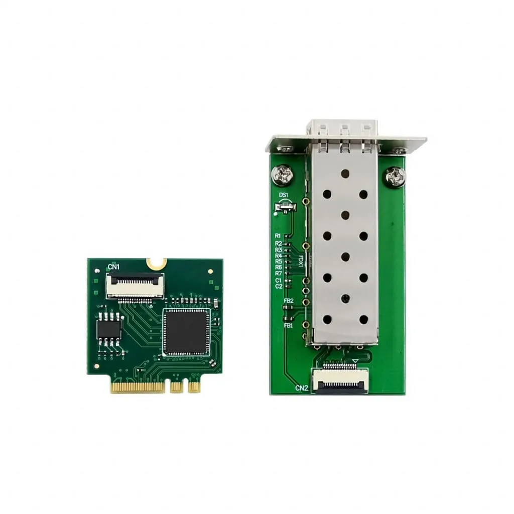 Microconnect I210CL netwerkkaart M.2 SFP 1GbE