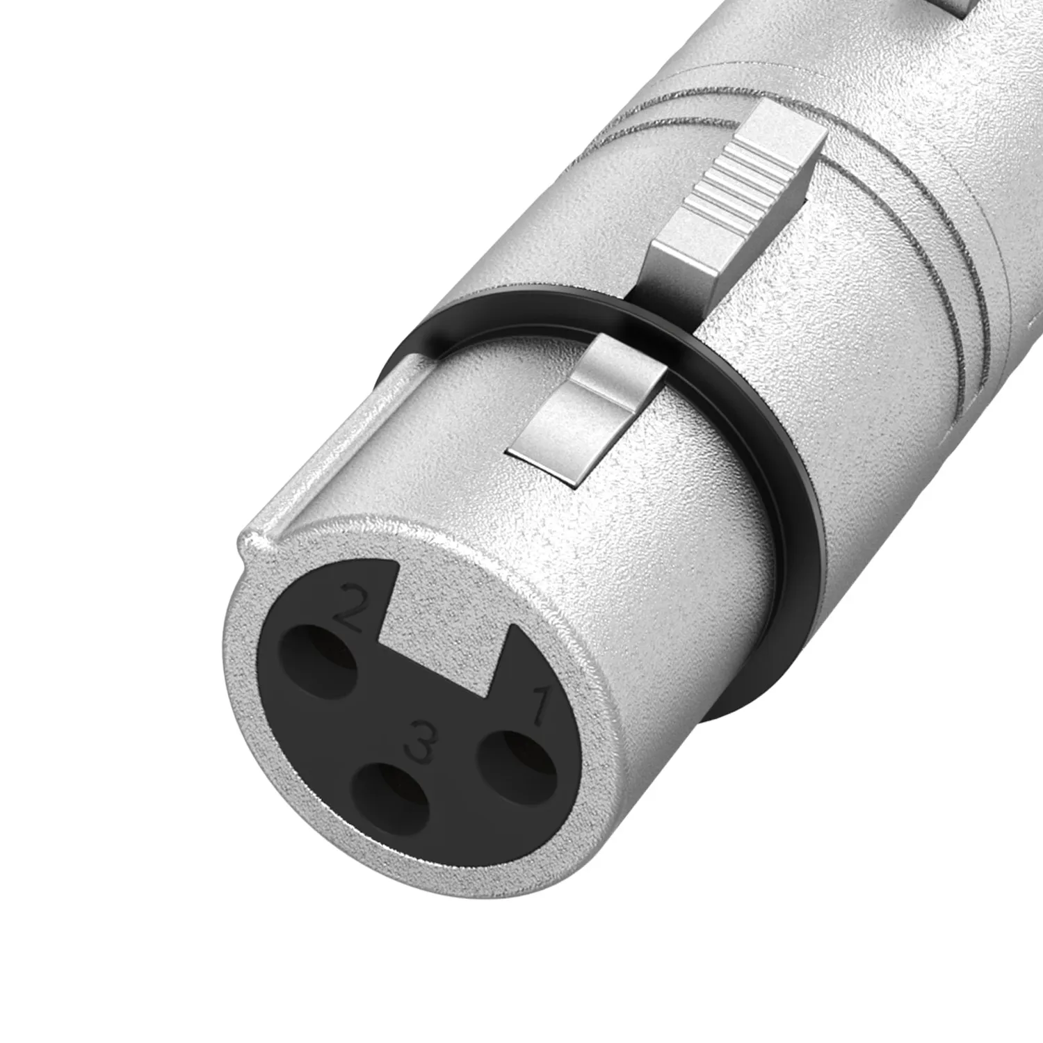 CableCreation XLR Adapter Female-Female 3-Pin 1-Pack