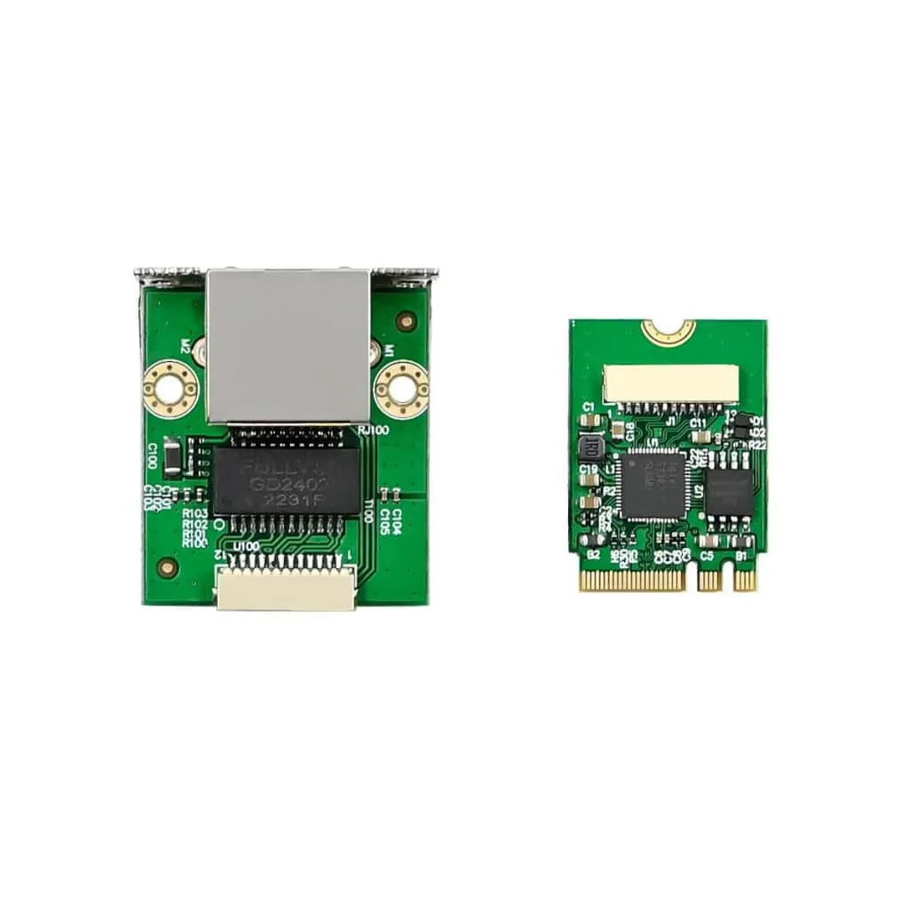 Microconnect I225 Single-2.5G netwerkkaart M.2 RJ45
