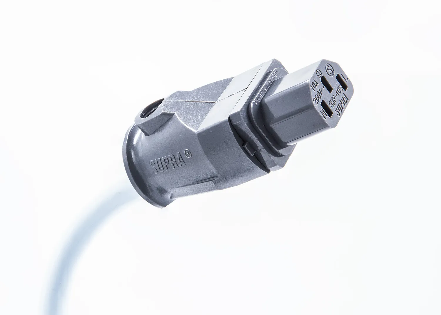 Supra LoRad 1.5 CS voedingskabel 3x1,5mm2 afgeschermd