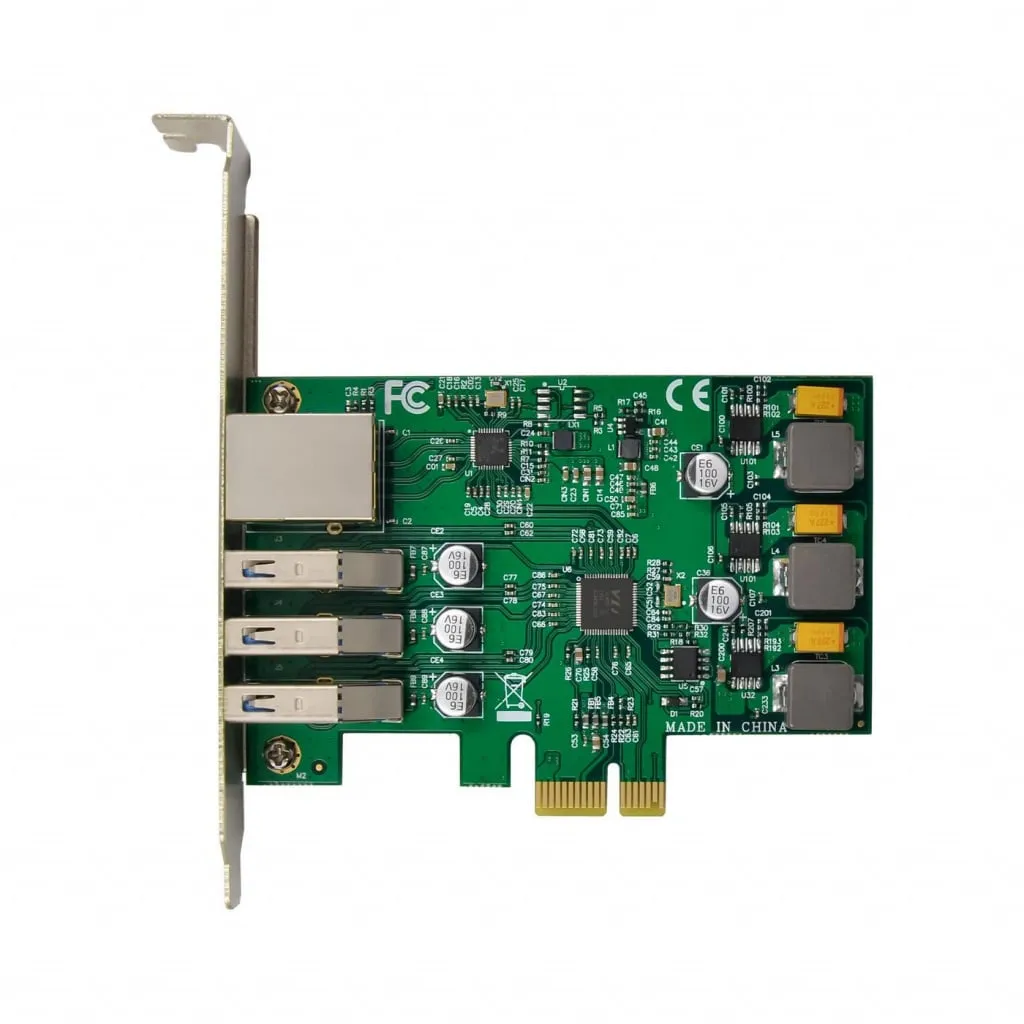 Microconnect VL805 RTL8153 netwerkkaart USB 3.0 LAN gigabit