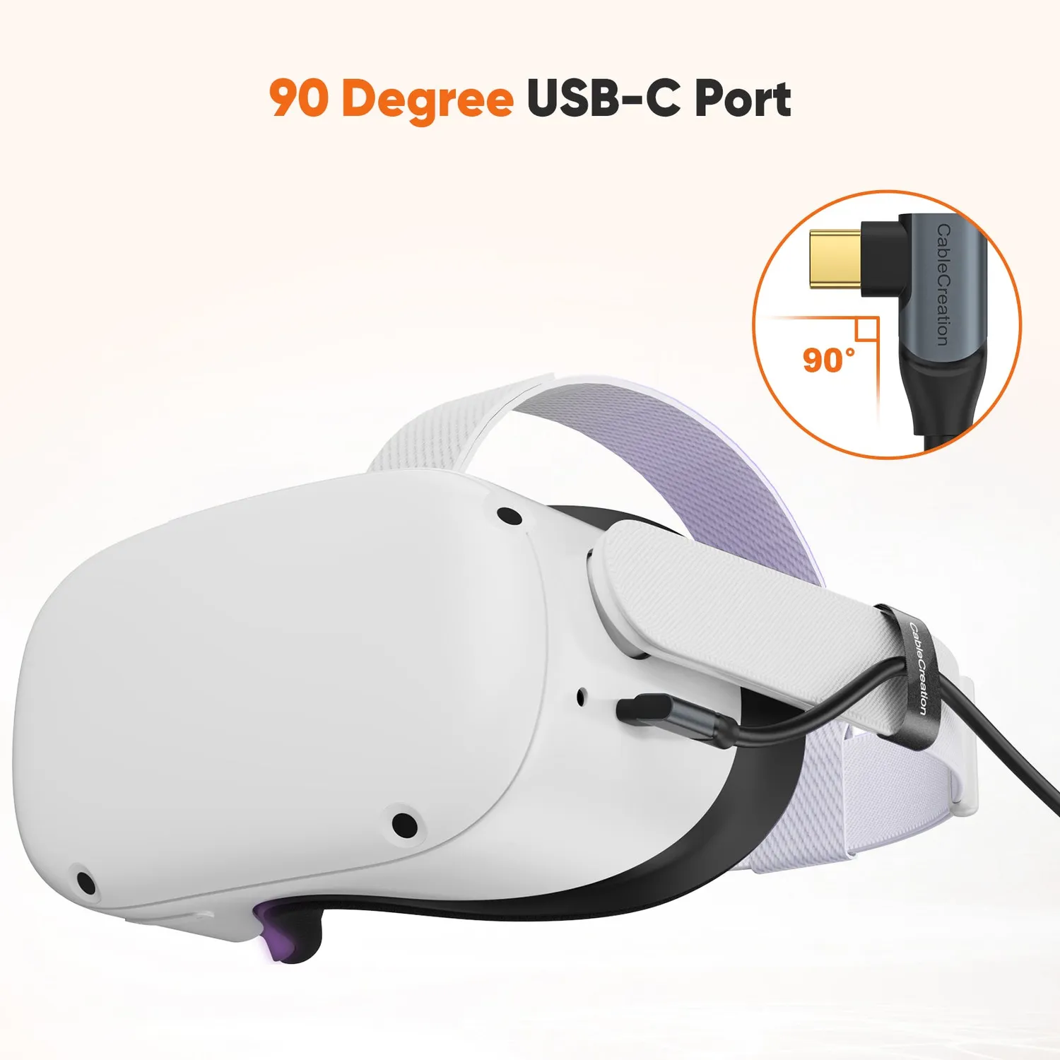CableCreation VR Link USB 3.1 naar USB-C kabel 10FT 5Gbps
