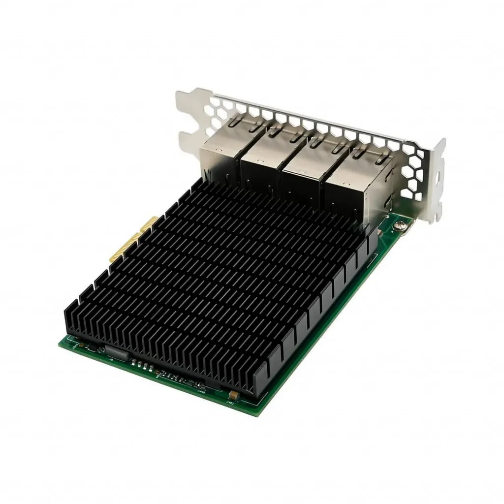 Microconnect I350-T8 netwerkkaart PCIe 8x RJ45 1GbE
