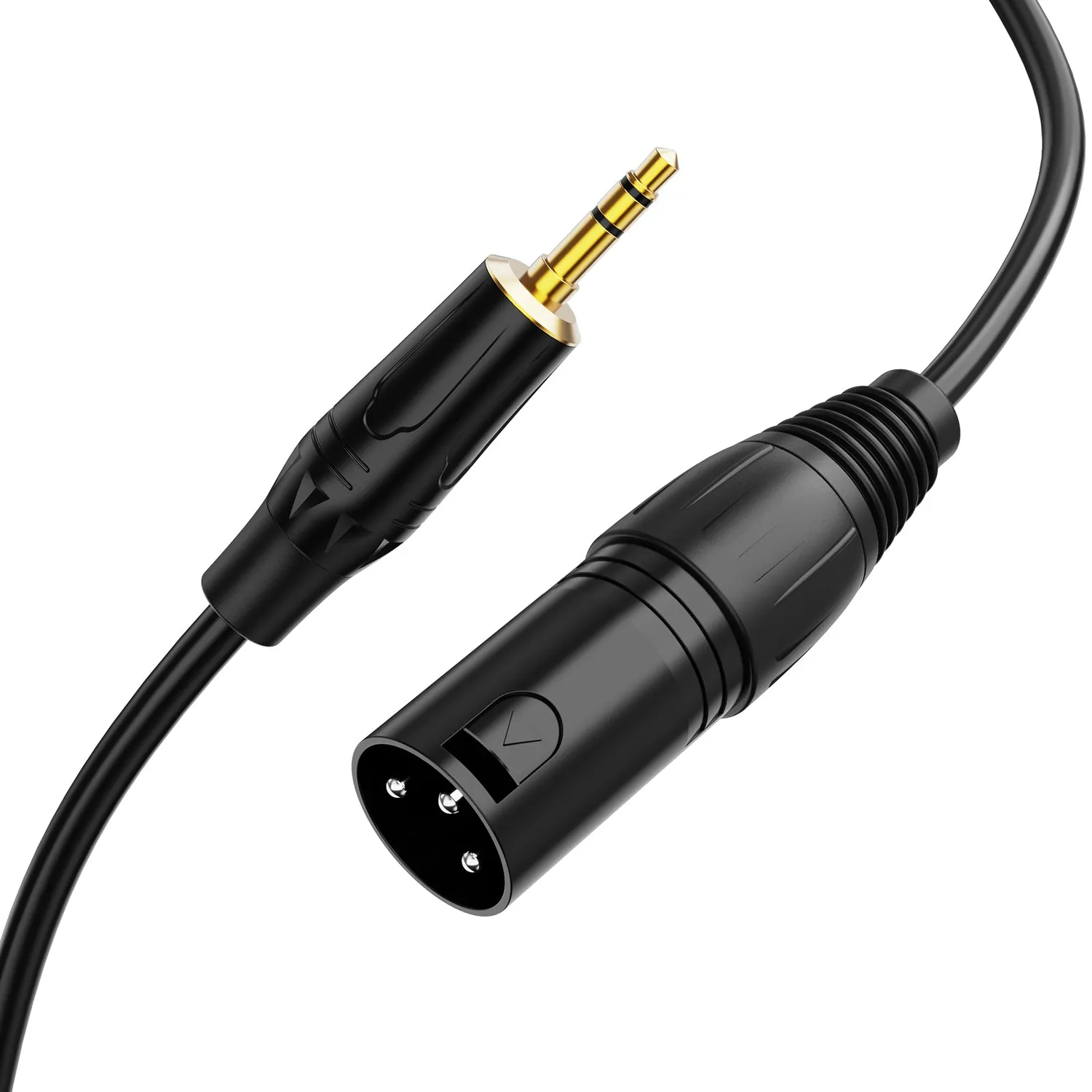 CableCreation 3,5mm naar XLR kabel 1 meter mono