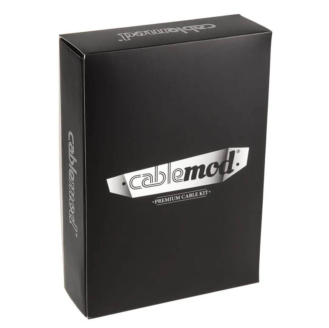 CableMod C ModFlex kabelset Corsair zwart-wit