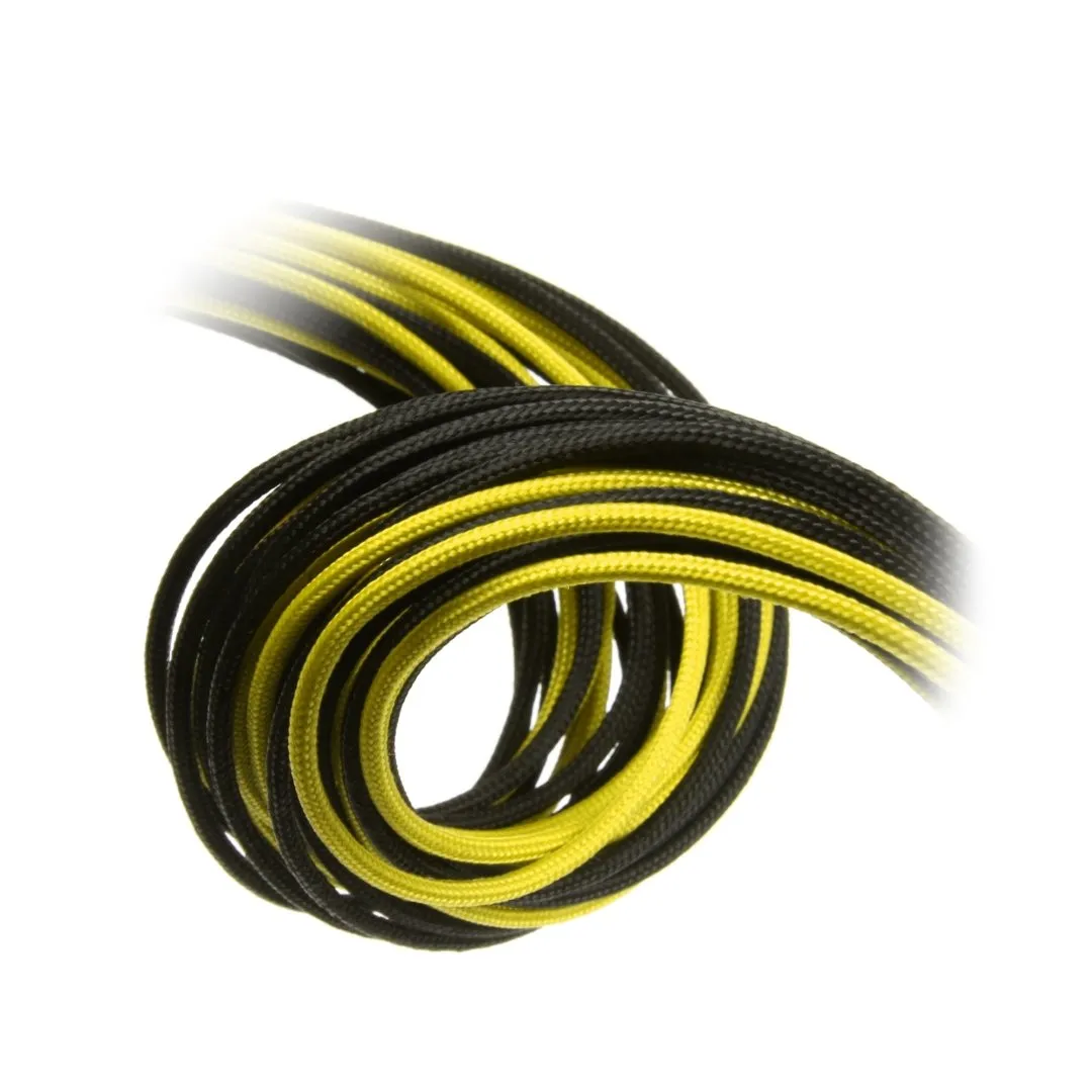 CableMod E-Series ModFlex kabelset EVGA zwart geel
