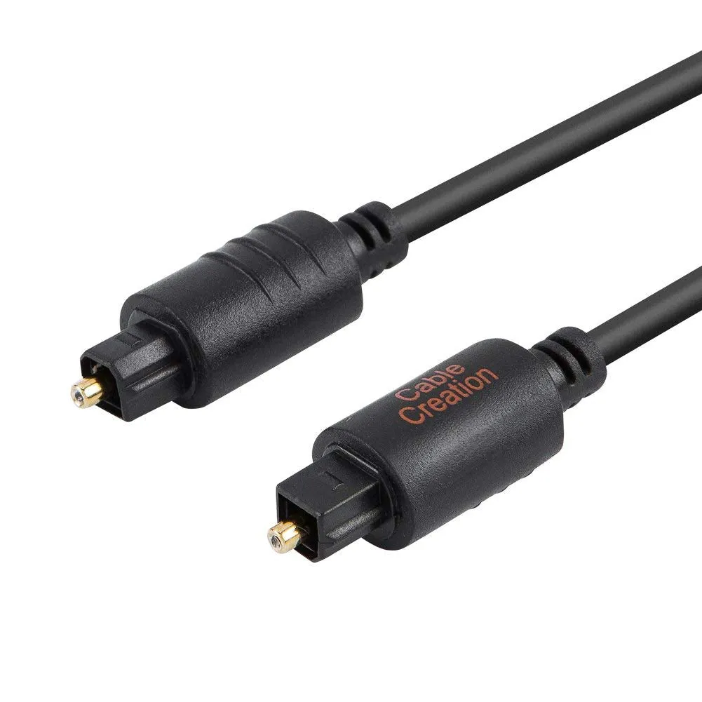 CableCreation optical audio kabel toslink 3,6 m