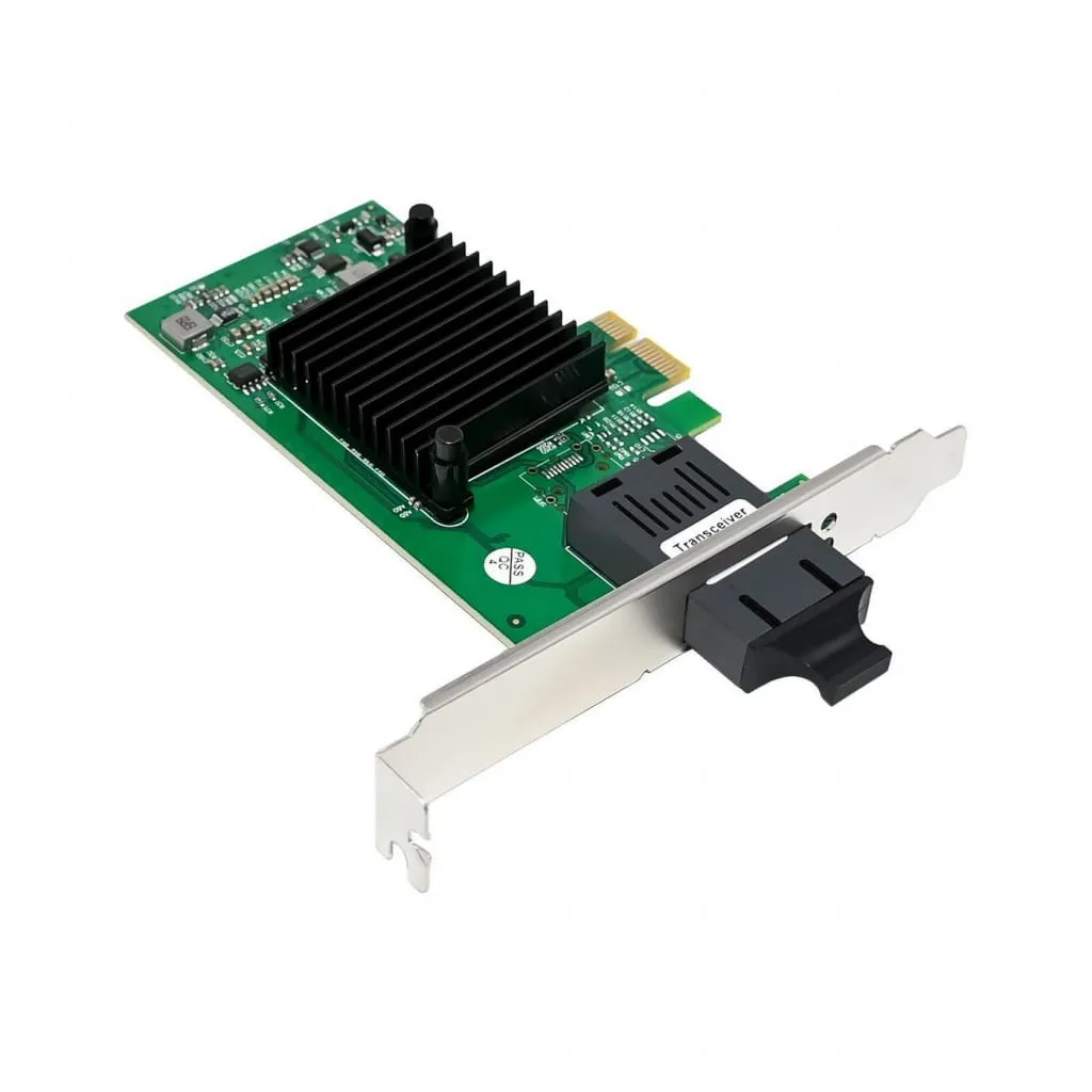 Microconnect Intel 82576 netwerkkaart PCIe x1 1GbE RJ45