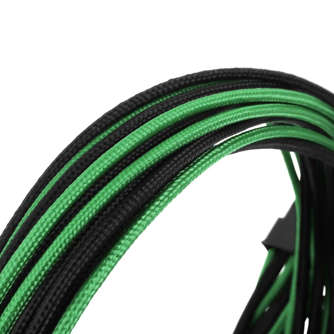 CableMod C-Series ModFlex Essentials kabelset Corsair zwart groen