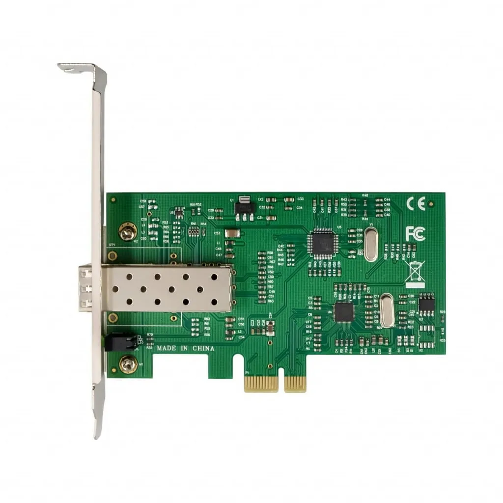 Microconnect PCIe x1 RTL8105E Netwerkkaart 100M SFP