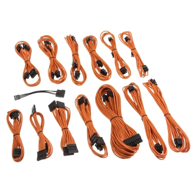 CableMod SE-Series ModFlex kabelset oranje voor Seasonic ASUS