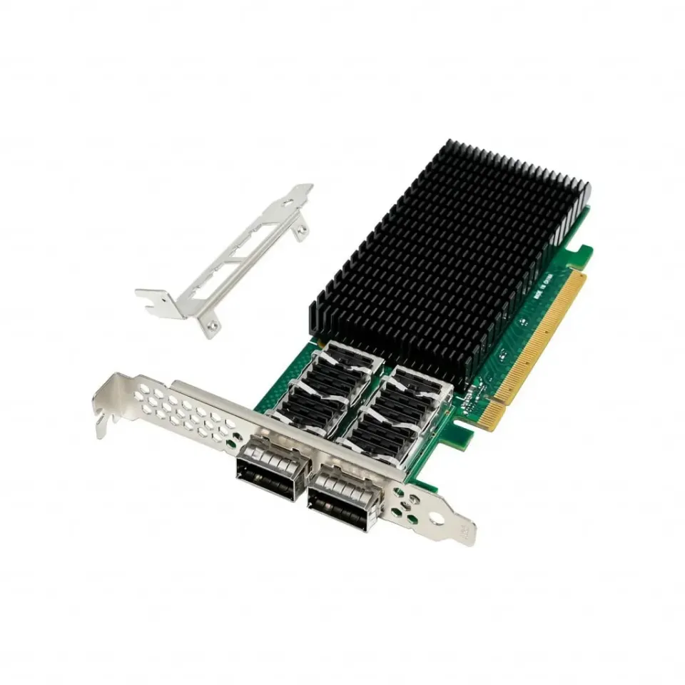 Microconnect E810-CQDA2 netwerkkaart dual-100GbE QSFP28