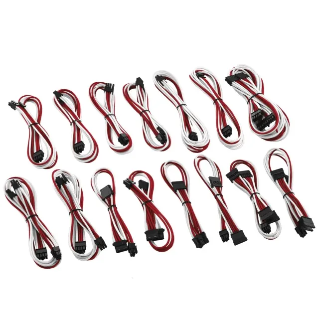 CableMod E-Series ModMesh kabelset EVGA wit rood