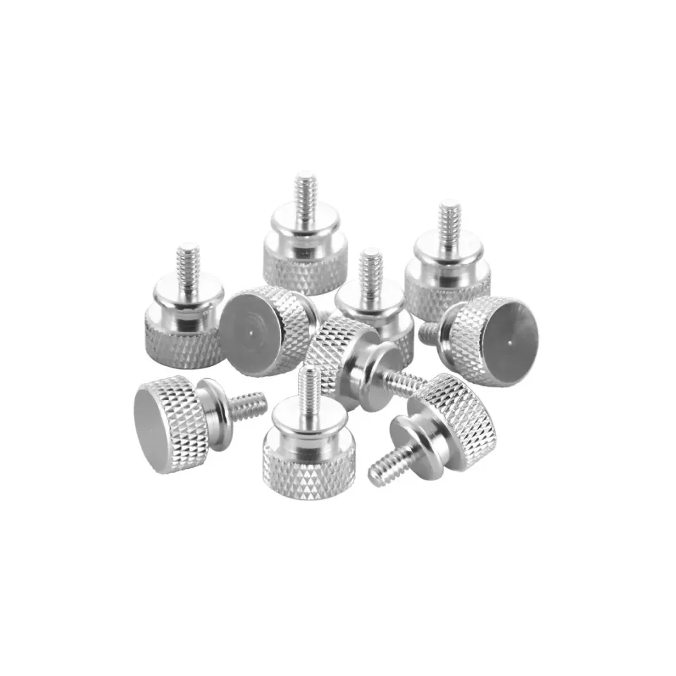 CableMod duimschroeven UNC 6-32 aluminium zilver