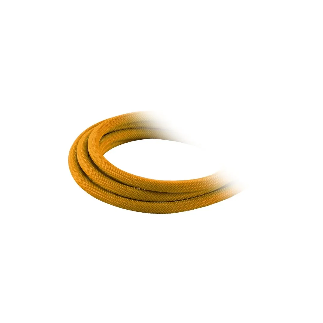 CableMod ModMesh Power Cord netsnoer oranje 2m C13