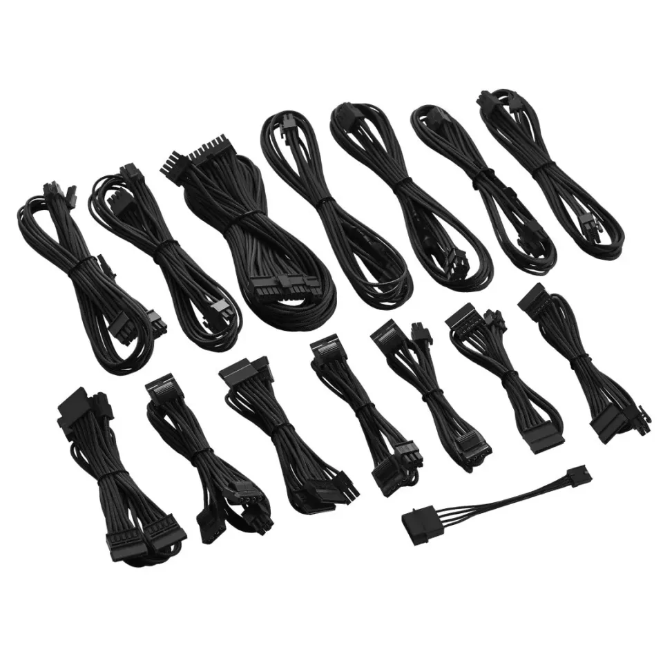 CableMod C-Series ModFlex kabelset Corsair RM zwart
