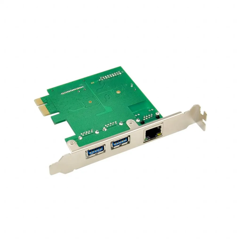Microconnect PCIe X1 USB3.0 Gigabit netwerkkaart