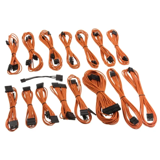 CableMod E-Series ModFlex Kabelset EVGA Oranje