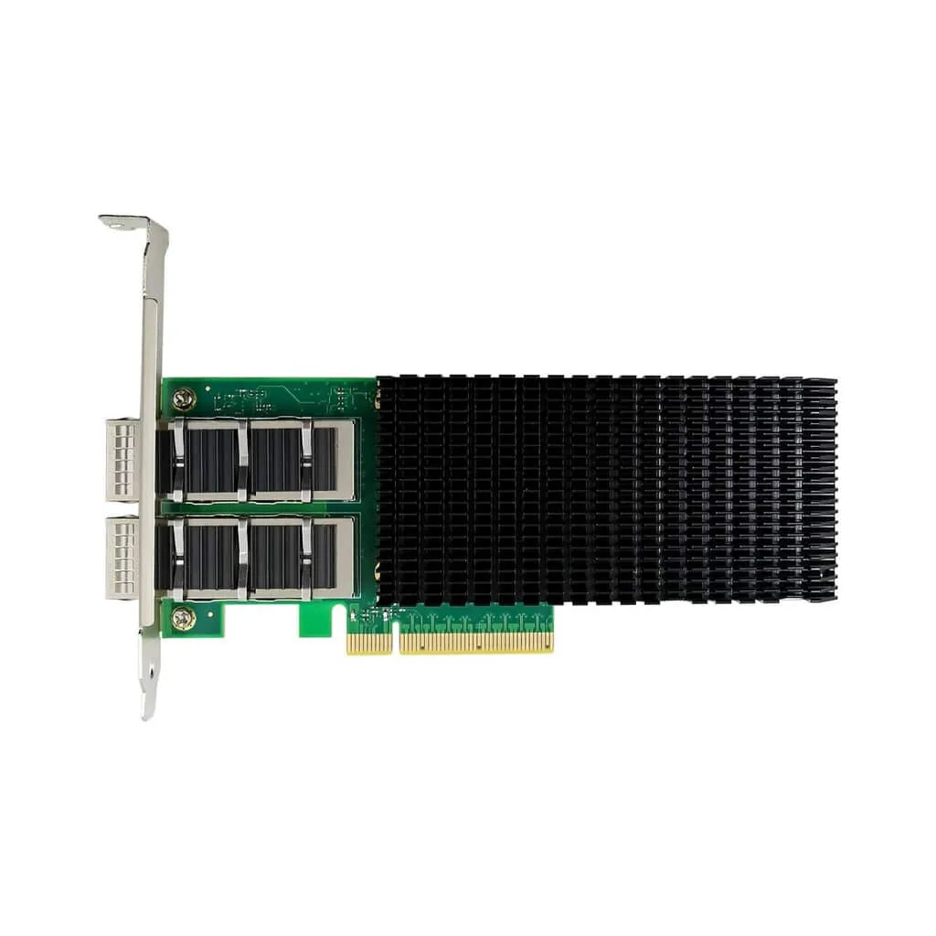 Microconnect XL710-QDA2 netwerkkaart dual 40GbE QSFP+