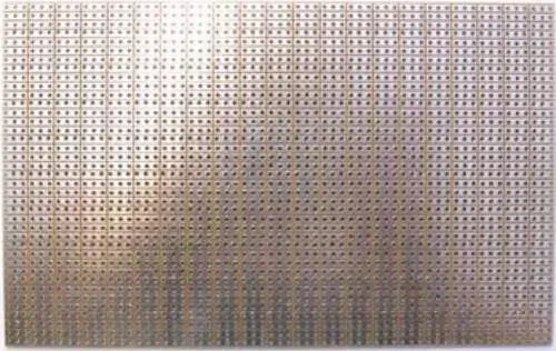 T.E.G. experimenteerprint 100x160mm 3-gaten pertinax