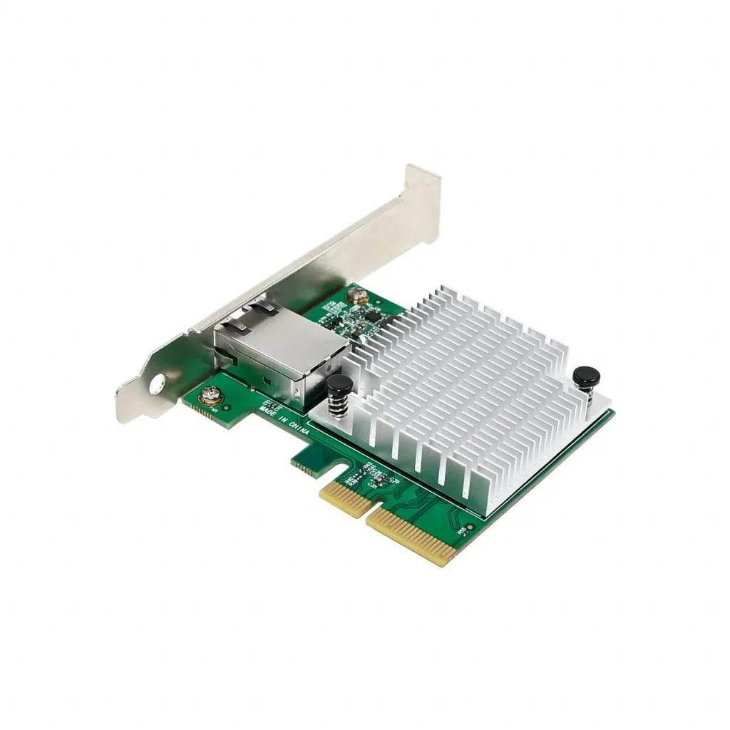 Microconnect AQC113C PCIe x4 netwerkkaart 10G single-port