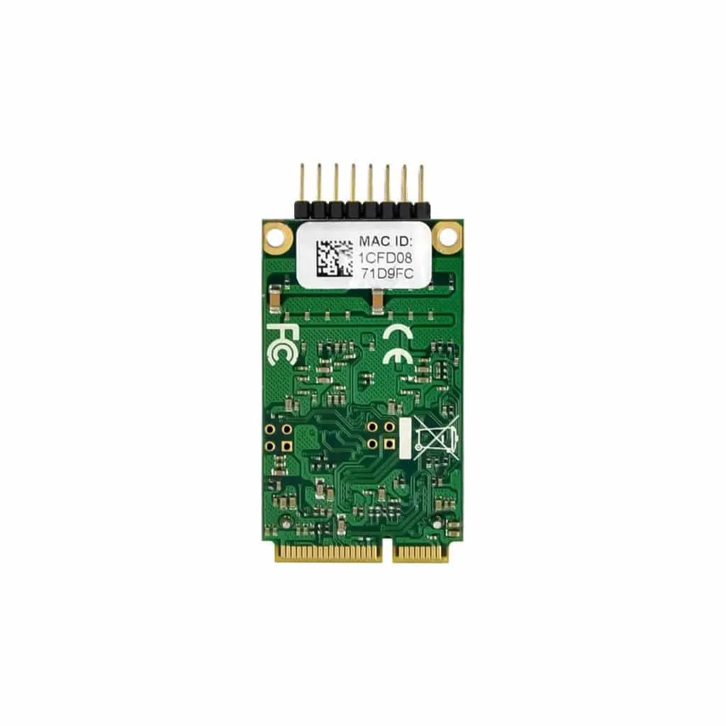 Microconnect 82583-D MiniPCIe netwerkkaart Dual 1G RJ45