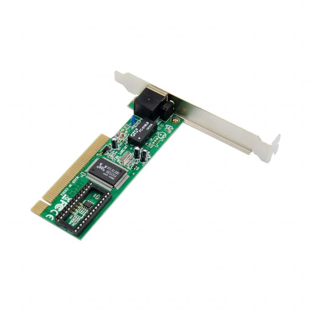 Microconnect PCI netwerkkaart RTL8139 100Mbps RJ45