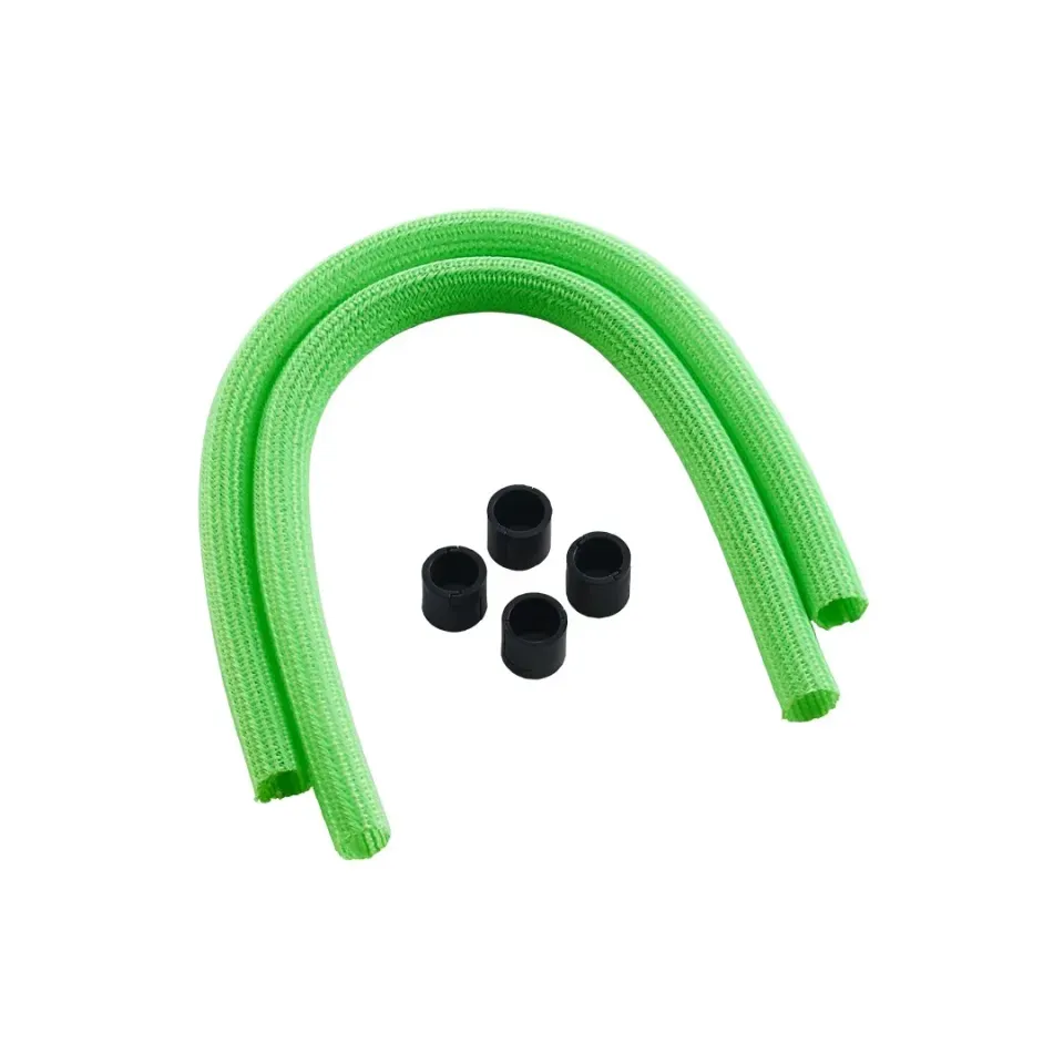 CableMod AIO Sleeving Kit Series 2 lichtgroen