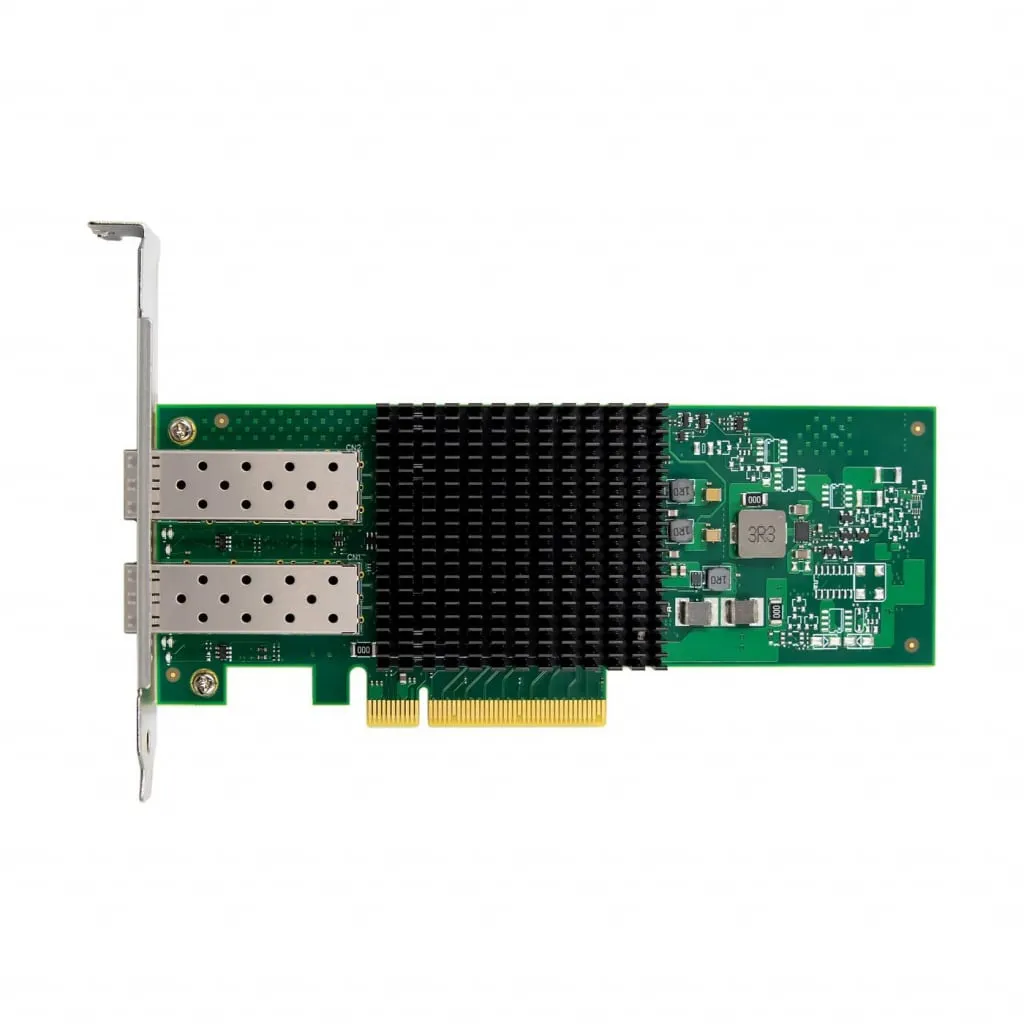 Microconnect BCM57302 netwerkkaart 2x 10G SFP+ PCIe x8