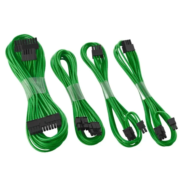 CableMod SE-Series ModFlex Basic kabelset Seasonic groen