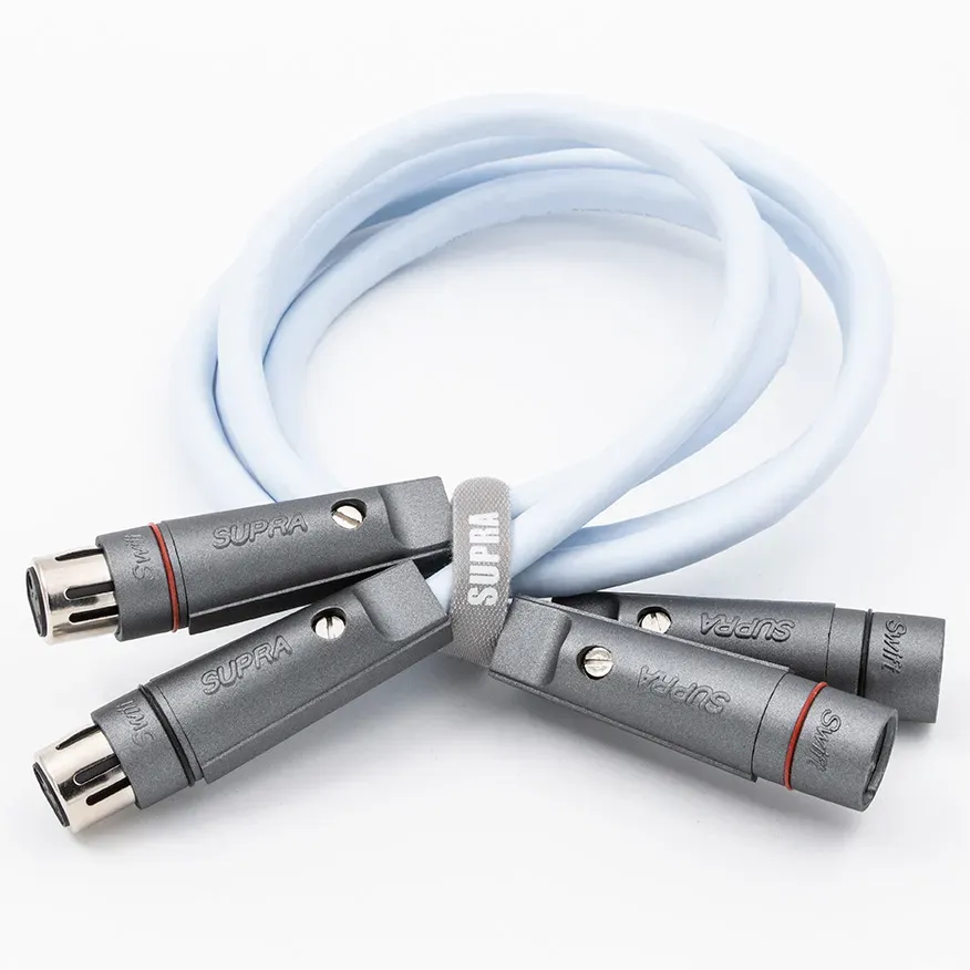 Supra XL Annorum XLR interlink gebalanceerd