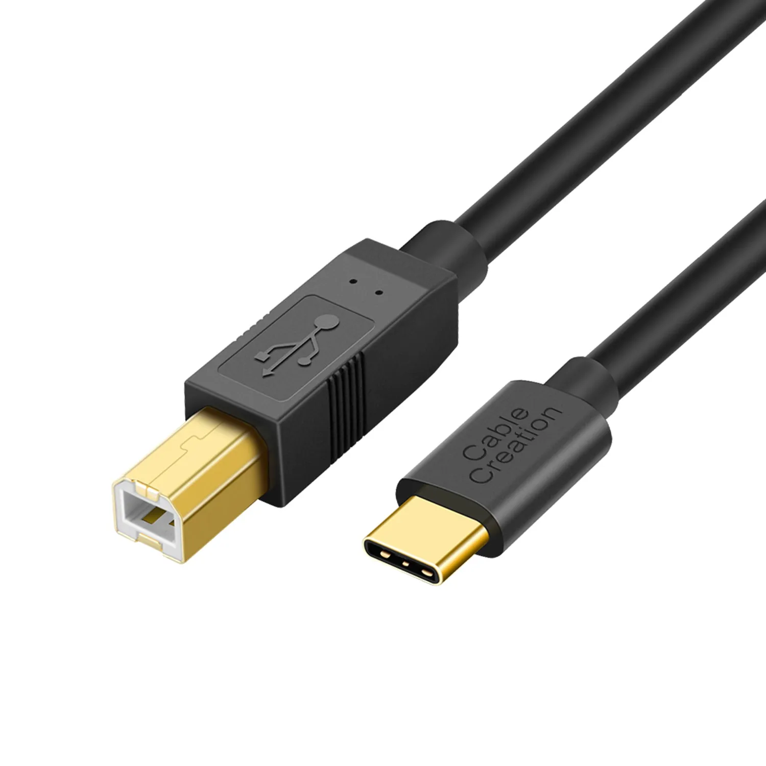 CableCreation USB-C naar USB-B printerkabel 2 m