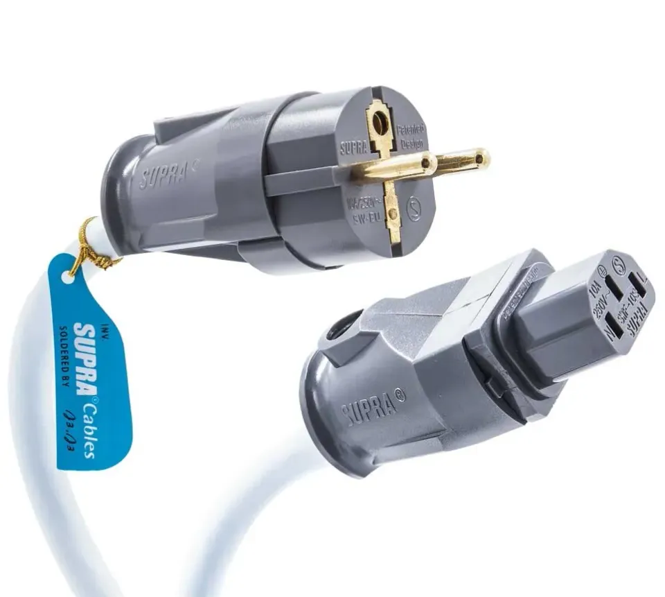 Supra LoRad 1.5 CS voedingskabel 3x1,5mm2 afgeschermd