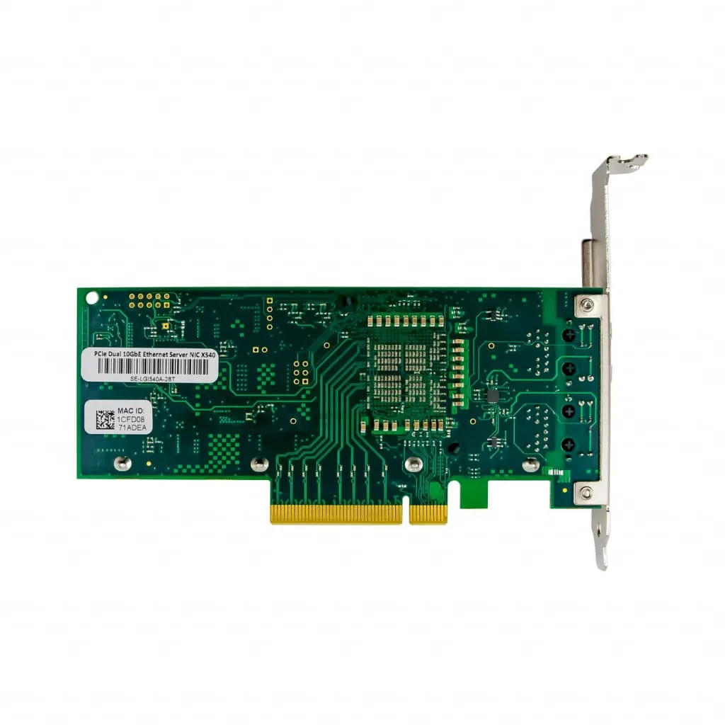 Microconnect X540-T2 netwerkkaart dual 10GbE RJ45