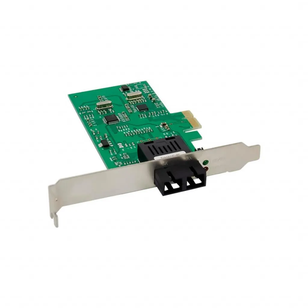 MicroConnect PCIe netwerkkaart 100M SC fiber RTL8105E