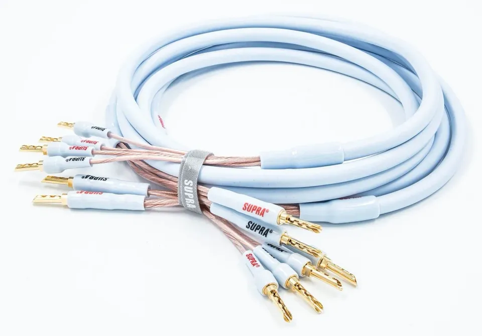 Supra XL Annorum Combicon bi-wire luidsprekerkabel