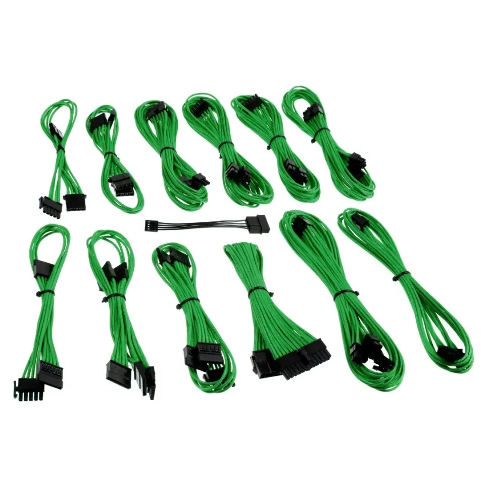CableMod B-Series ModFlex kabelset be quiet groen