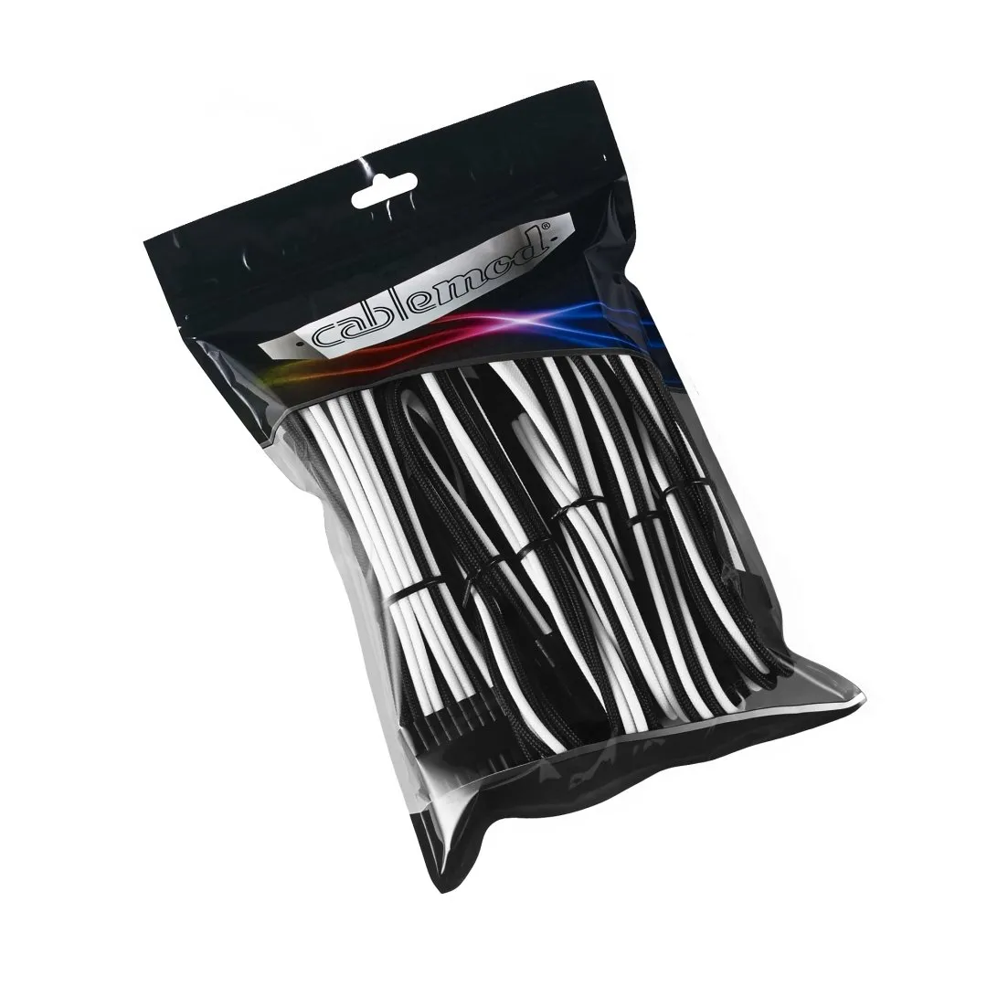 CableMod PRO ModMesh extension kit zwart/wit
