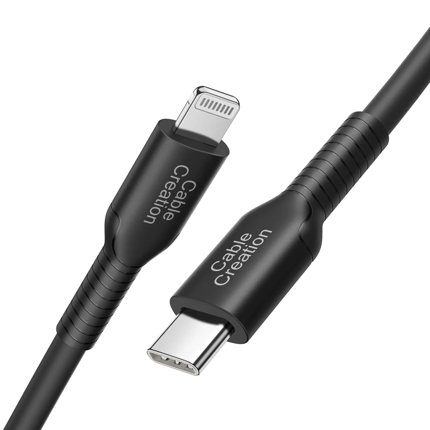 CableCreation USB-C Lightning kabel 1,8m MFi snellaad