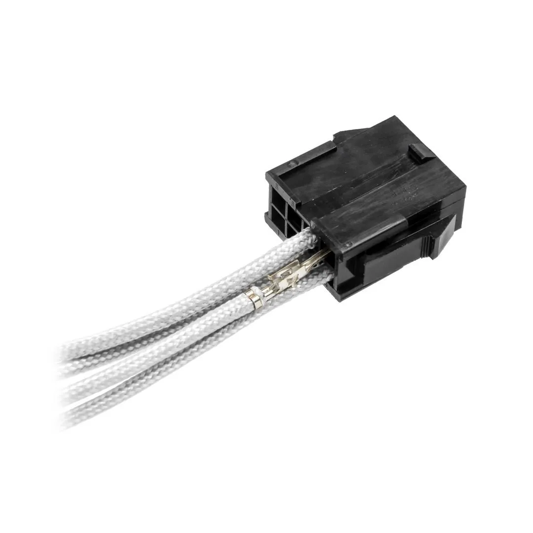 CableMod ModFlex Sleeved Wires 40cm wit 4-pack losse draden