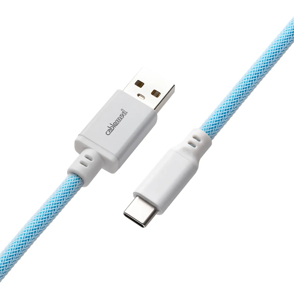 CableMod Pro toetsenbordkabel Blueberry 150cm USB-C