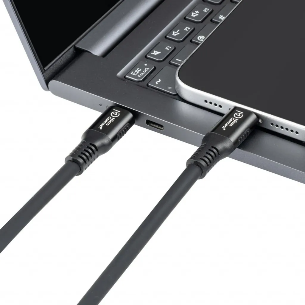 Microconnect Premium USB-C kabel 0,5m 240W 40Gbps