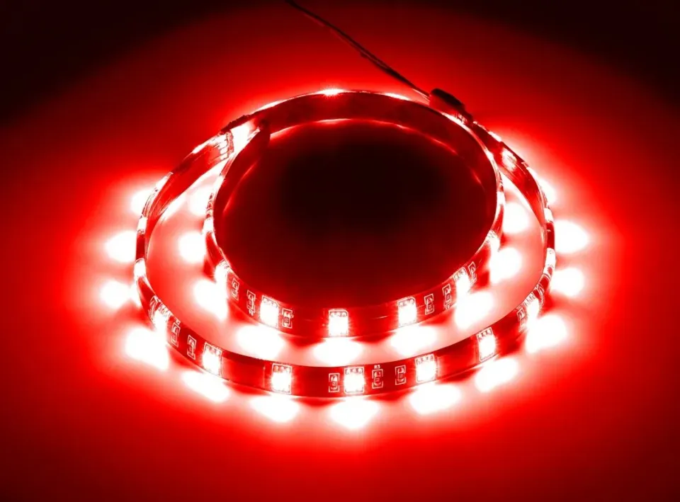 CableMod WideBeam led strip 60cm rood