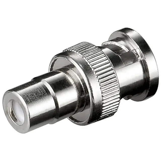 Microconnect BNC adapter RCA female-BNC male