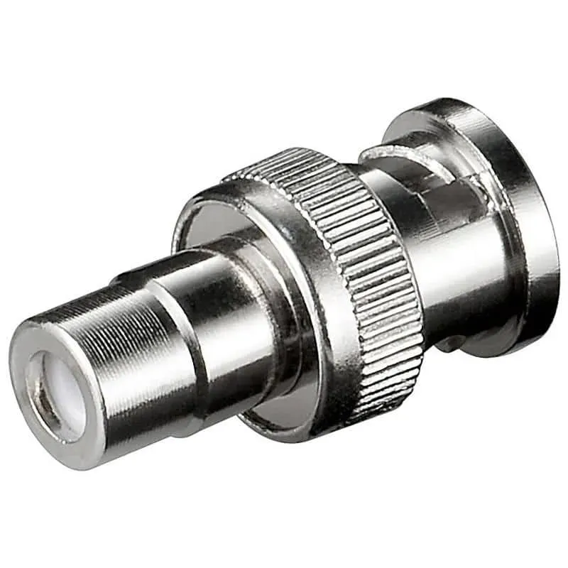 Microconnect BNC adapter RCA female-BNC male